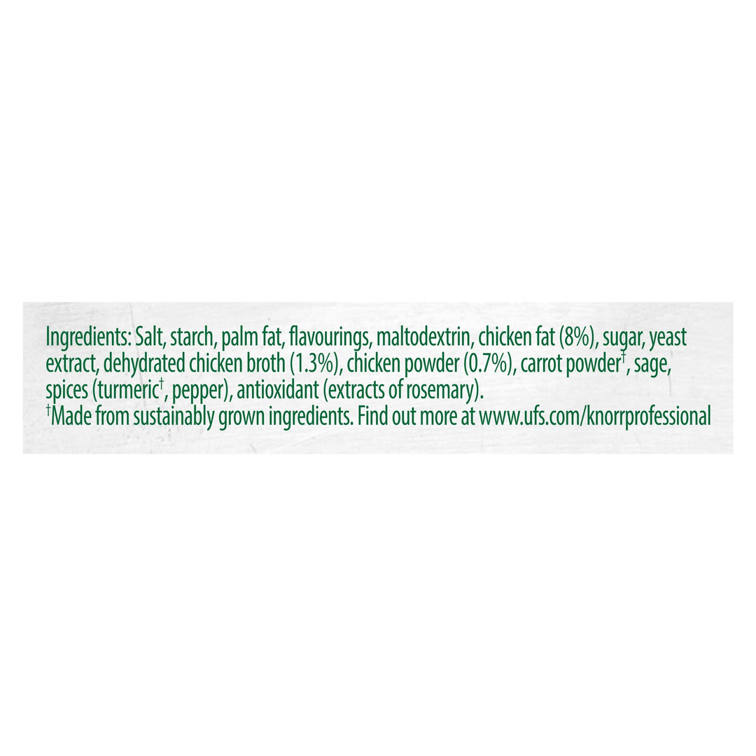 Knorr Professional Chicken Paste Bouillon 1 kg