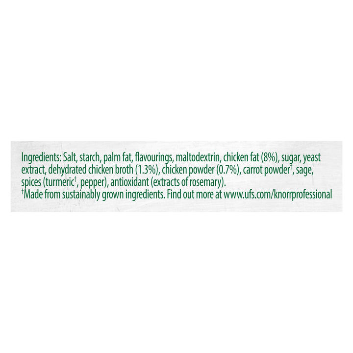 Knorr Professional Chicken Paste Bouillon 1 kg