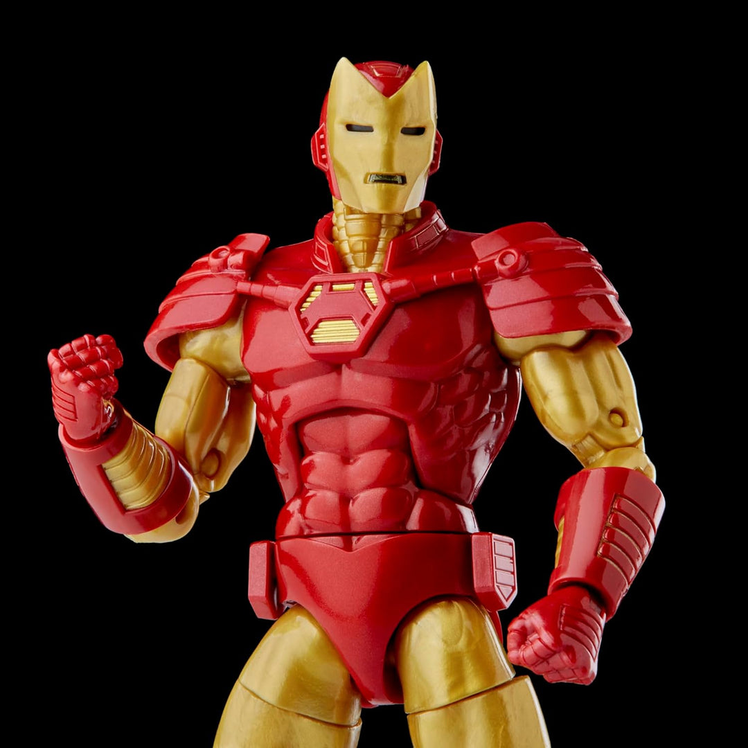 Hasbro Marvel Legends Series Marvel Comics - Iron Man (Heroes Return) 6-Inch Action Figure (F3686)