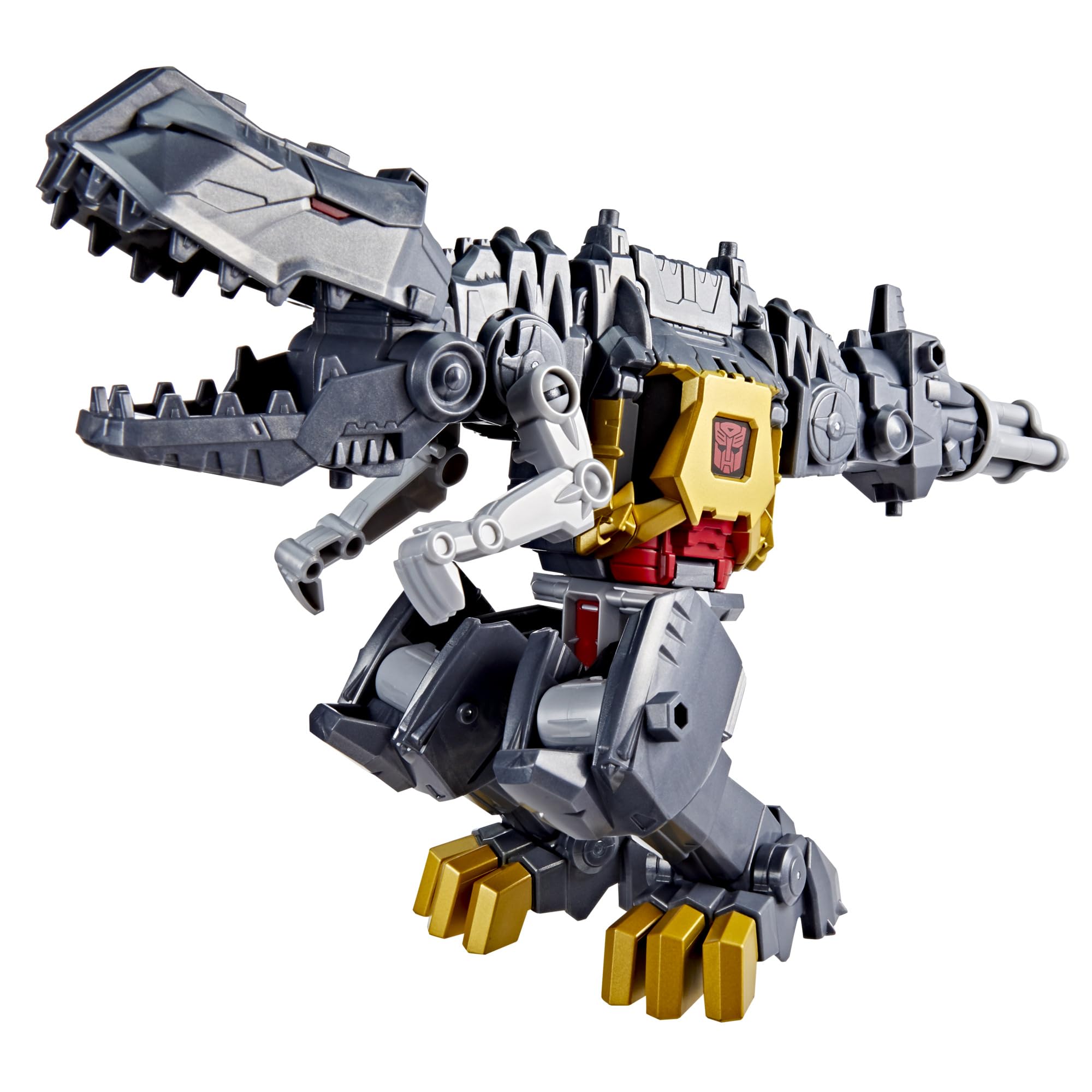 Transformers Grimlock CYBERWORLD Action Figure - 22.5 cm Robot/Dinosaur | 4-Step Conversion | Ages 6+ 1
