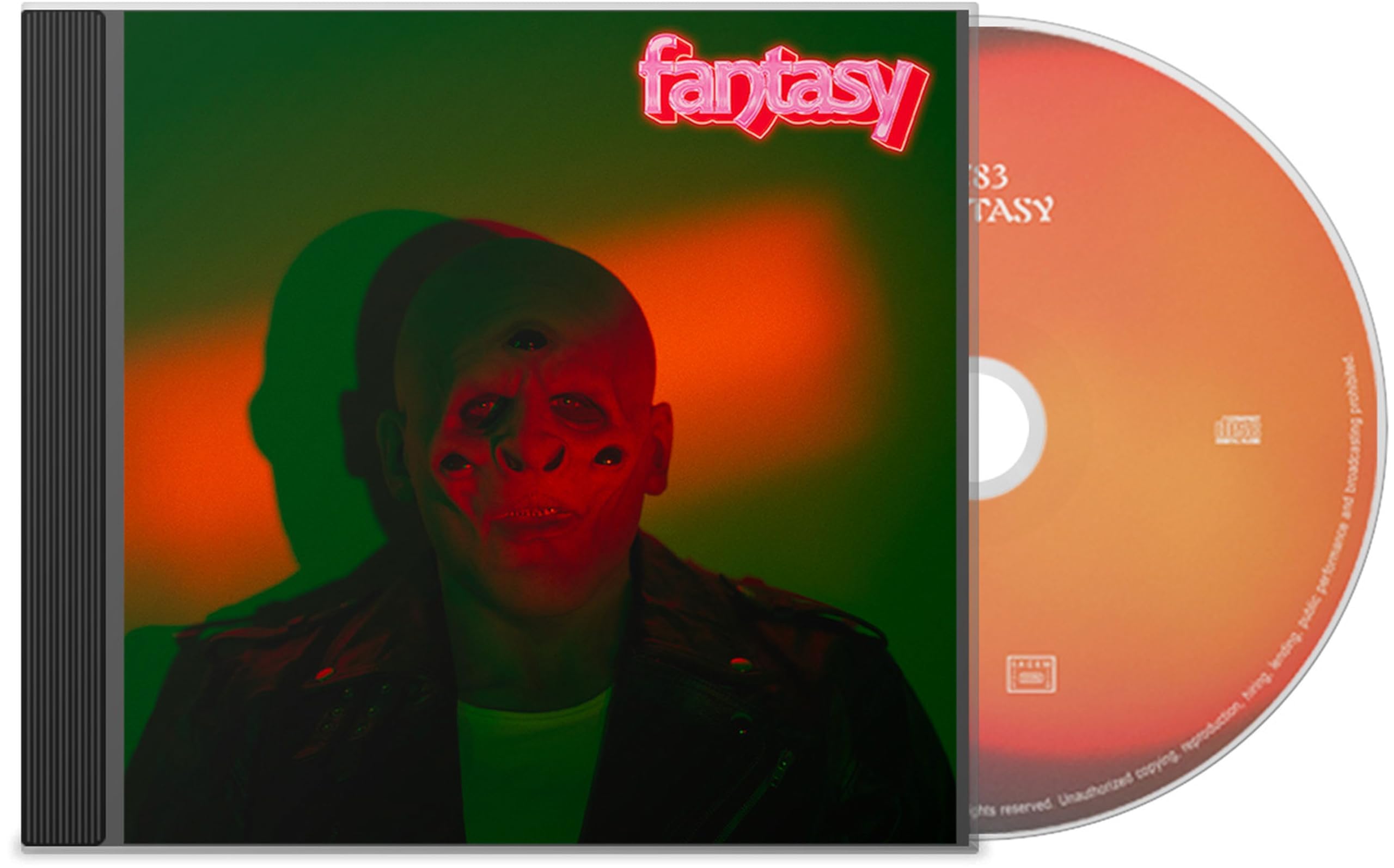 M83 - Fantasy [audioCD] 1