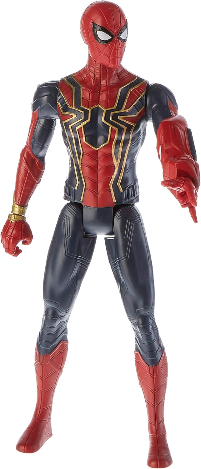 AVN Titan Hero Movie Iron Spider - 12-Inch Action Figure for Kids