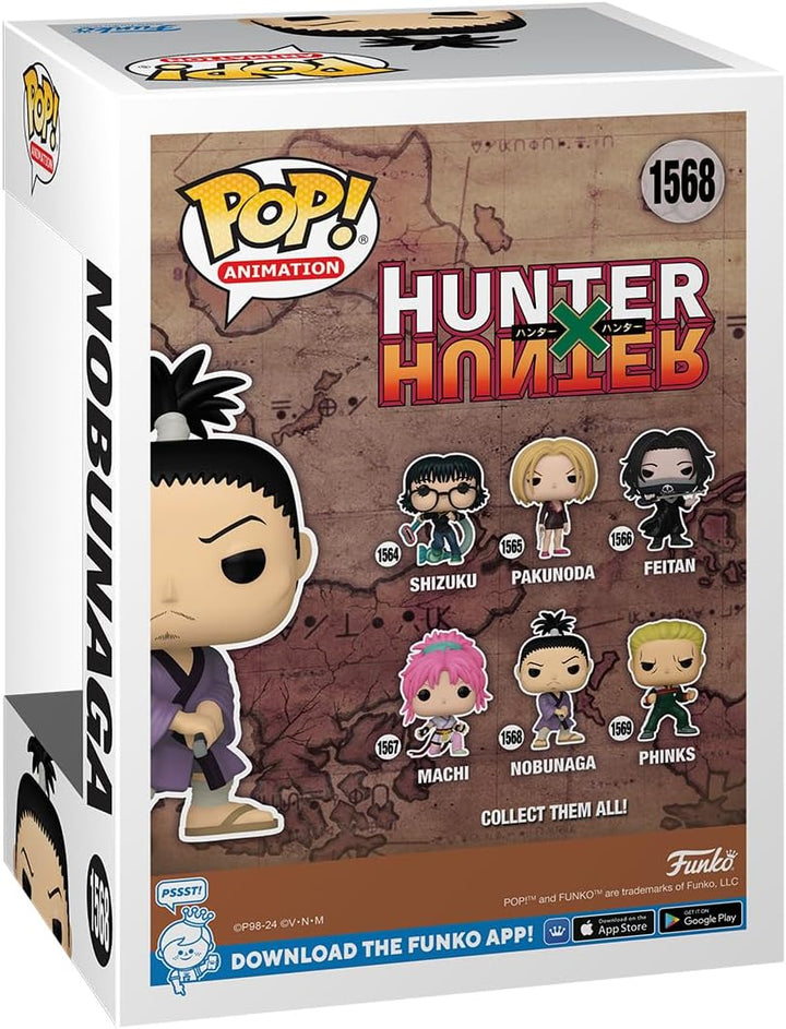 Funko Pop! Animation Hunter X Hunter - Nobunaga Hazama Vinyl Figure (75588)