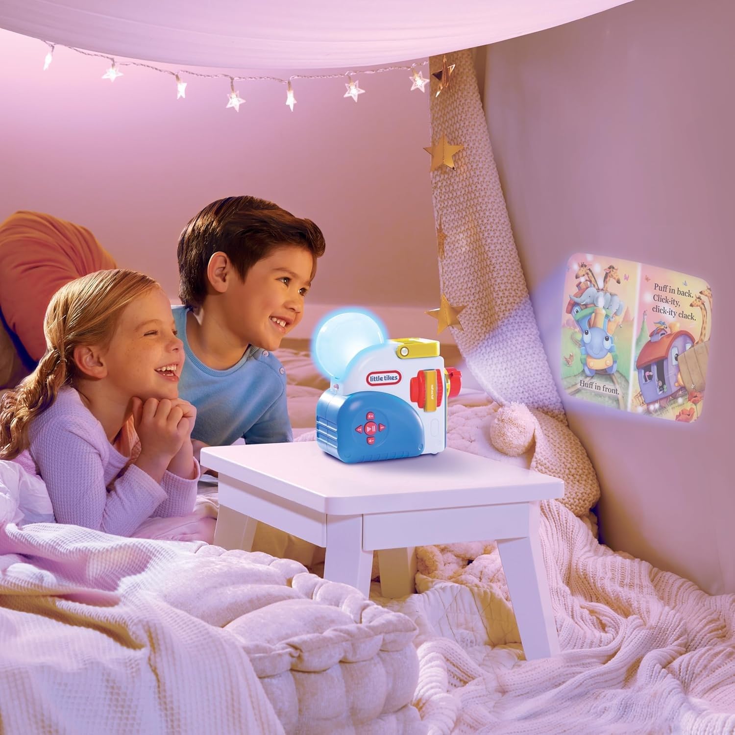 Little Tikes Huff and Puff Collection for Story Dream Machine - 3 Stories & 1 Character 5