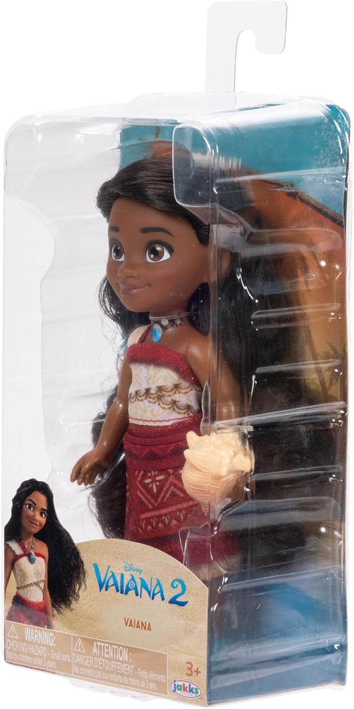 Moana 2 - Moana Petite Doll 6" OPP Fall 2024 5L Collectible Figure