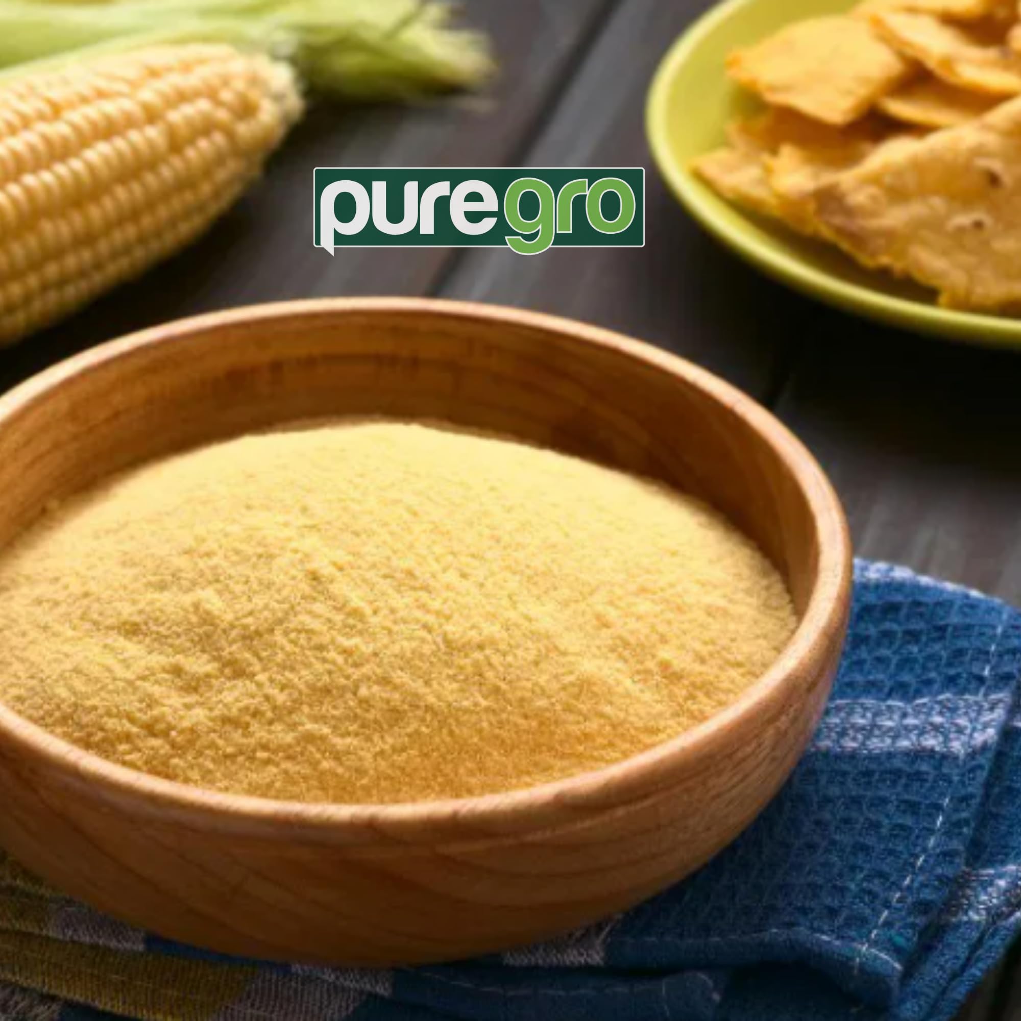 Puregro - Semolina Coarse 500g | 100% Natural Durum Wheat Semolina 4