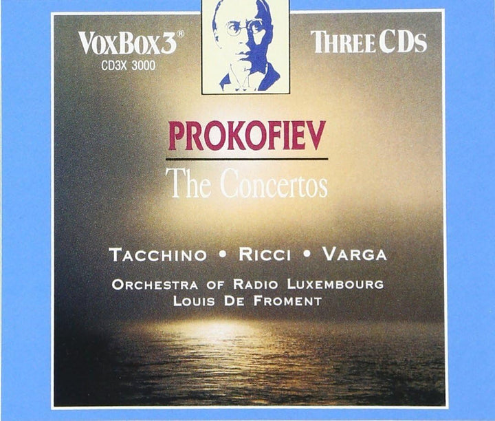 Prokofiev - The Concertos [Audio CD]