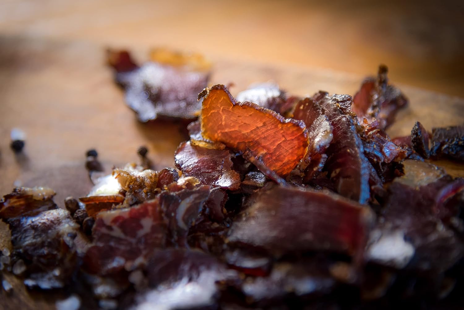 Biltong Boss Traditional Boss Beef Biltong - Premium High Protein Beef Snack 4