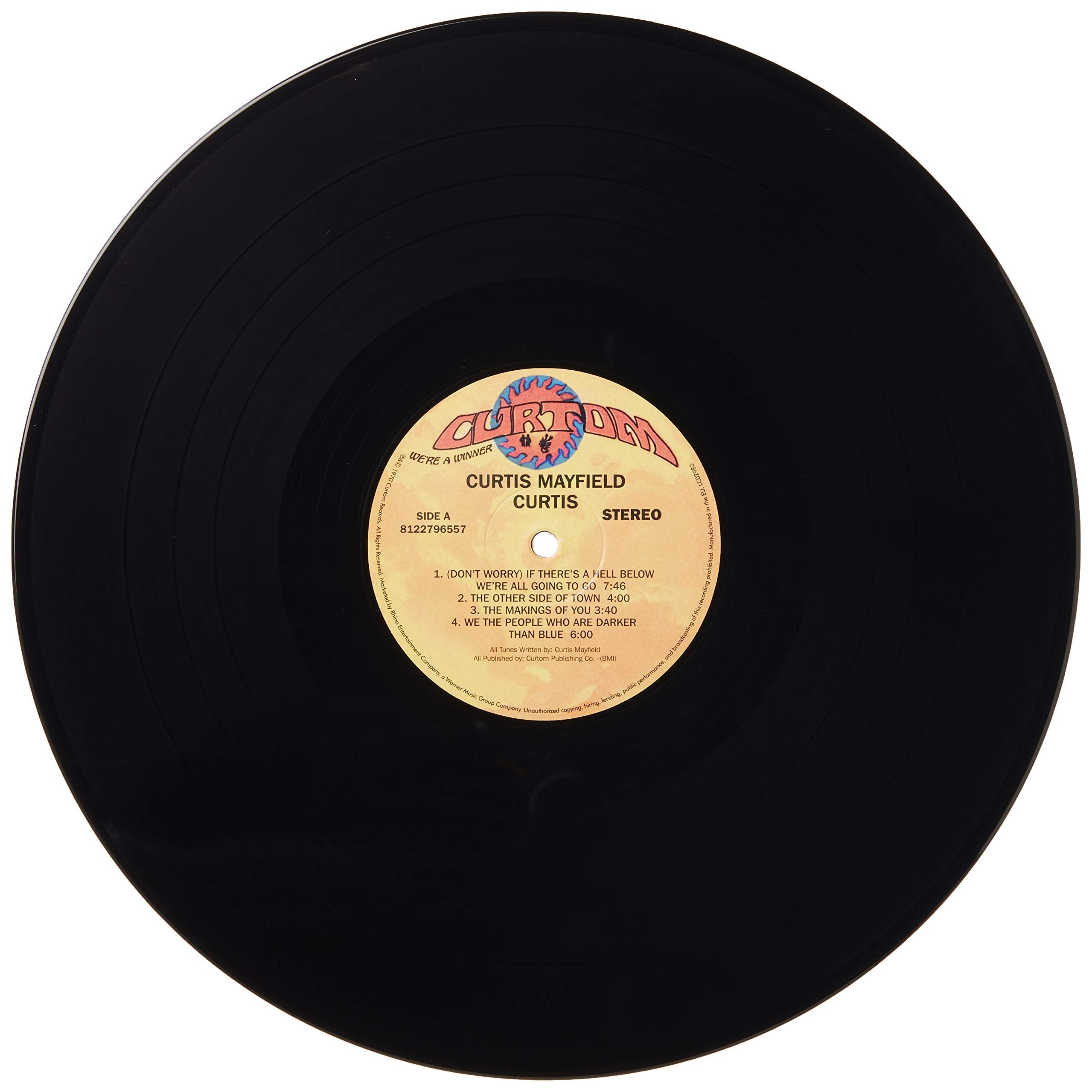 Curtis Mayfield - Curtis [Vinyl] 4