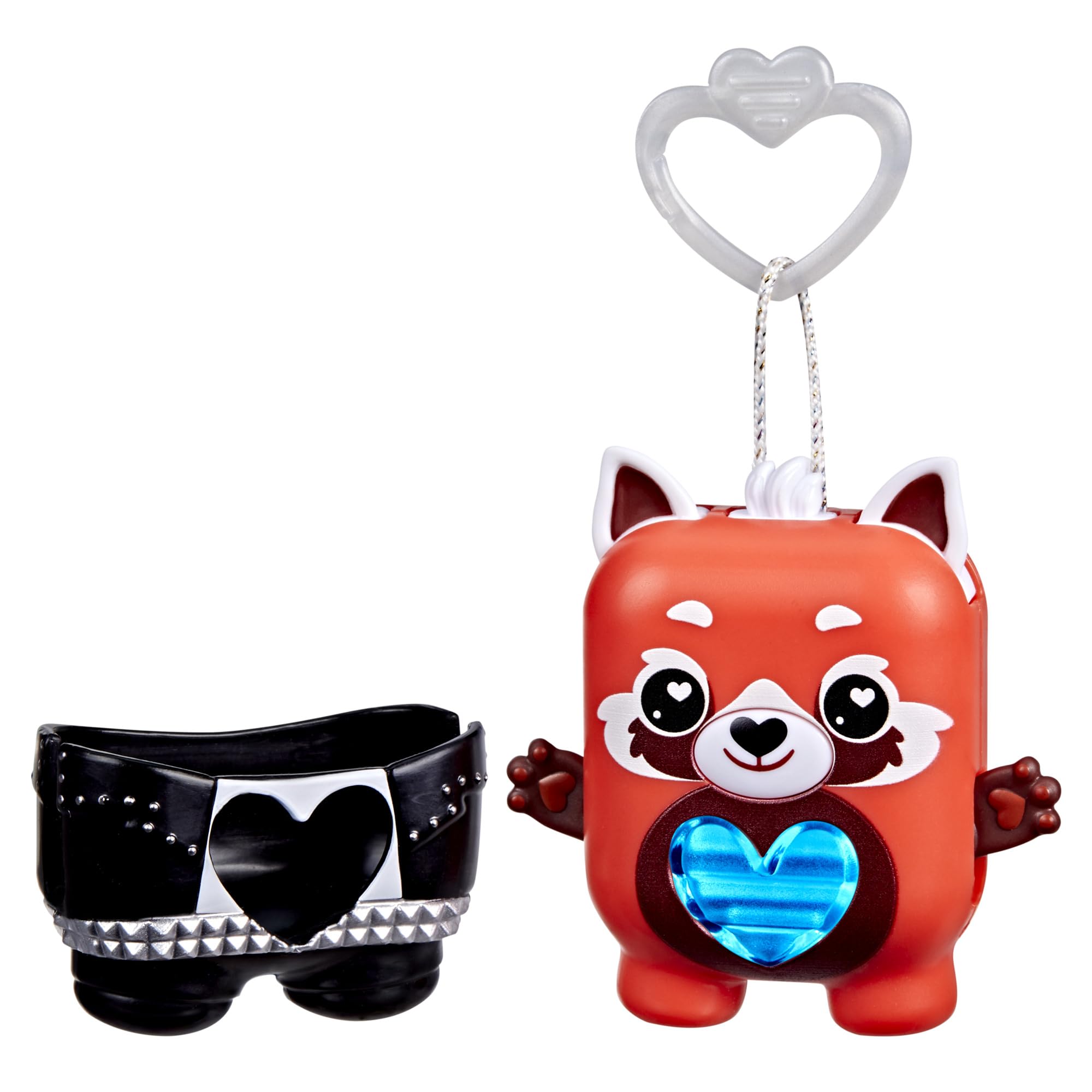 Hasbro Nano-Mals Pamanda the Red Panda Electronic Fidget Pet