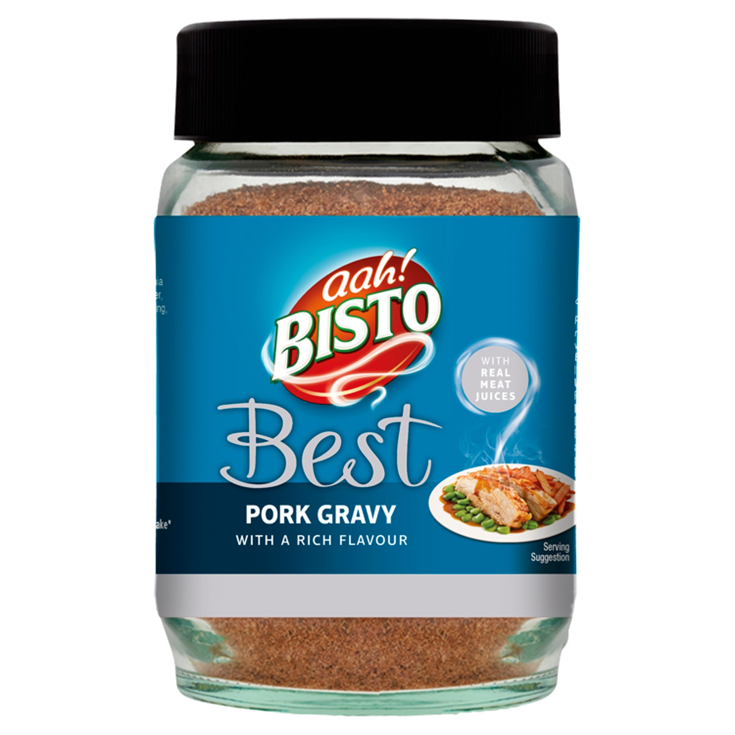 Bisto - Best Pork Gravy Granules Made with Real Meat Juice, 230 g 2