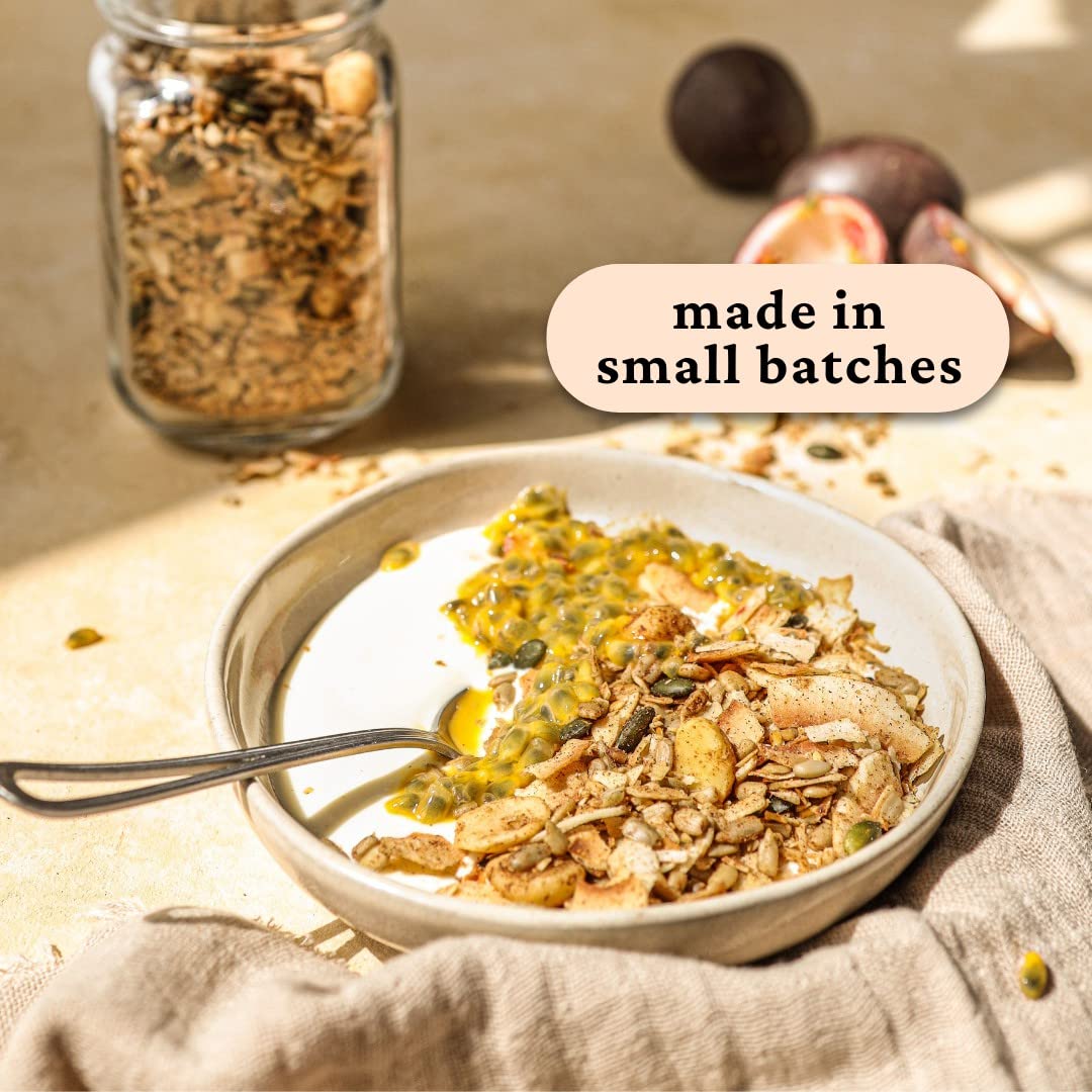 Maria Lucia Bakes Keto Granola - Macadamia & Coconut | High Protein, Unsweetened | 1KG 7