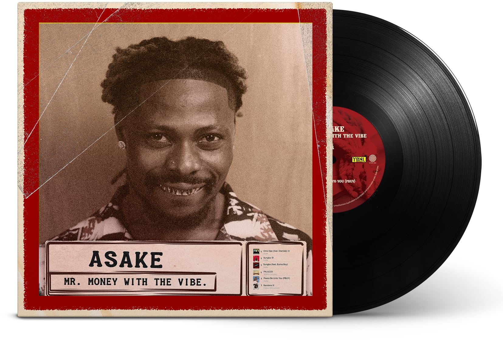 Asake - Mr. Money With The Vibe [Vinyl] 1