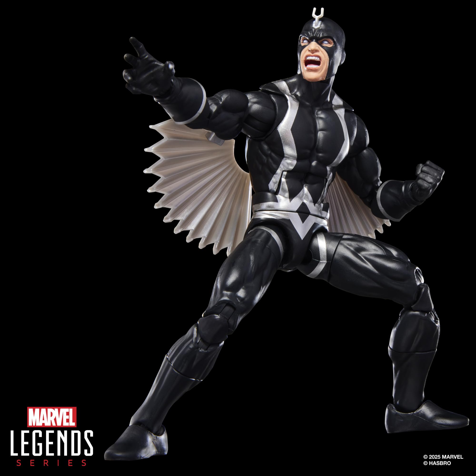 Marvel Legends Series Black Bolt & Marvel’s Triton Inhumans Action Figure Two-Pack 8