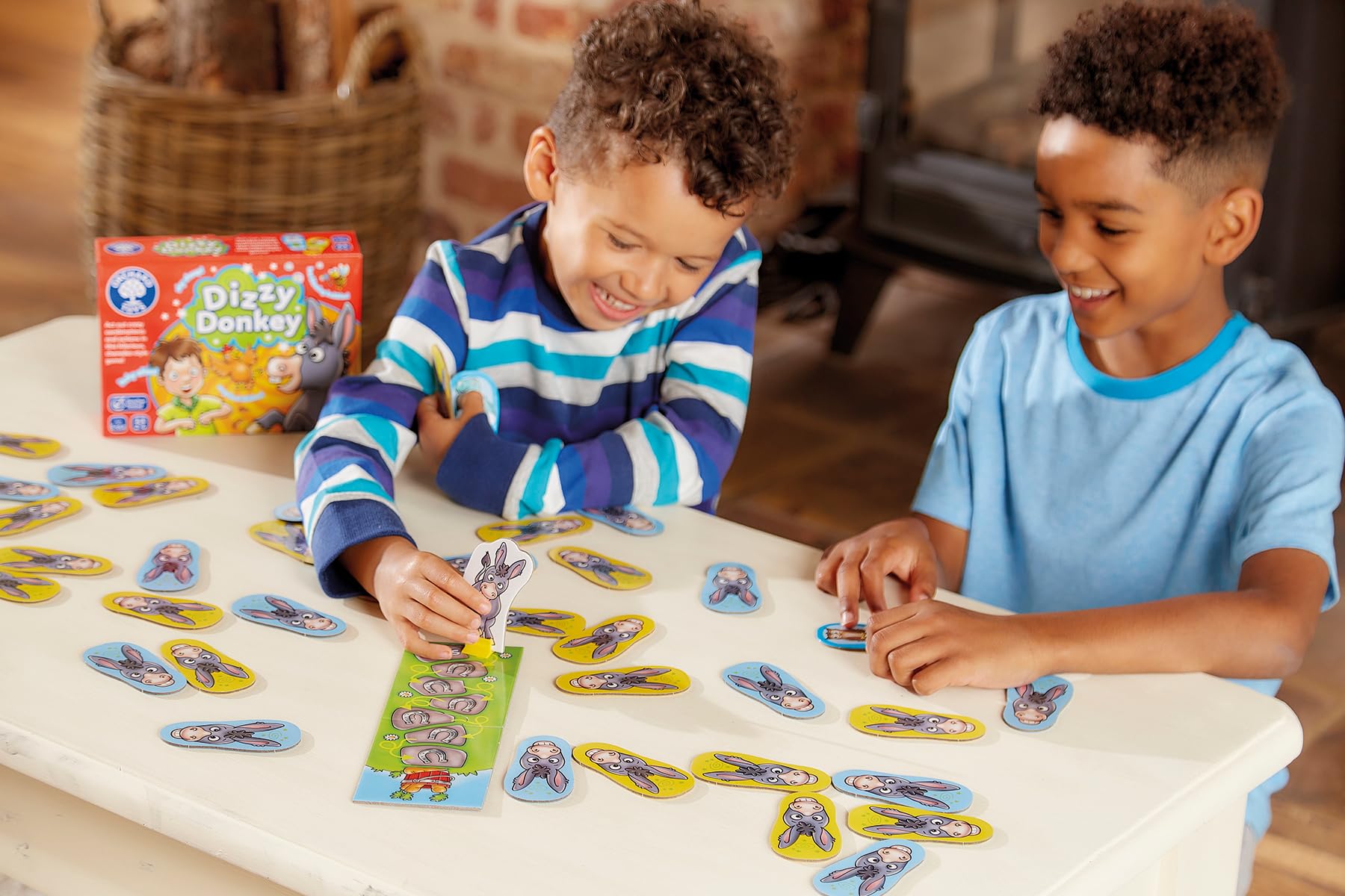 Orchard Toys Dizzy Donkey Game 106 - Family Action & Performance Board Game 7