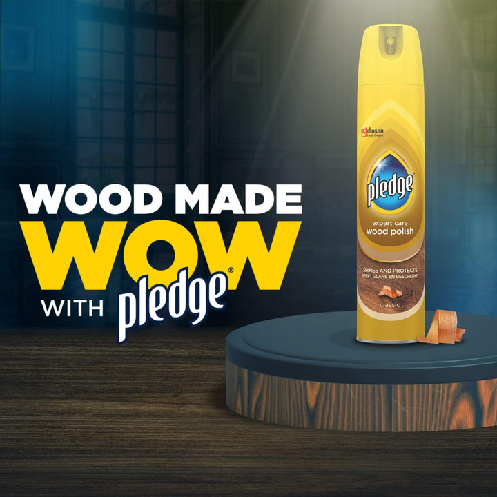 Pledge Beautify It Enhancing Polish Spray for Furniture and Multi-Surfaces (250ml)