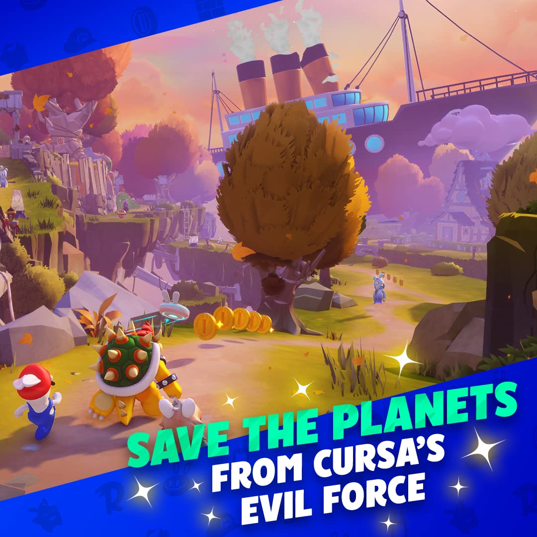 Mario + Rabbids Sparks of Hope - Nintendo Switch 7