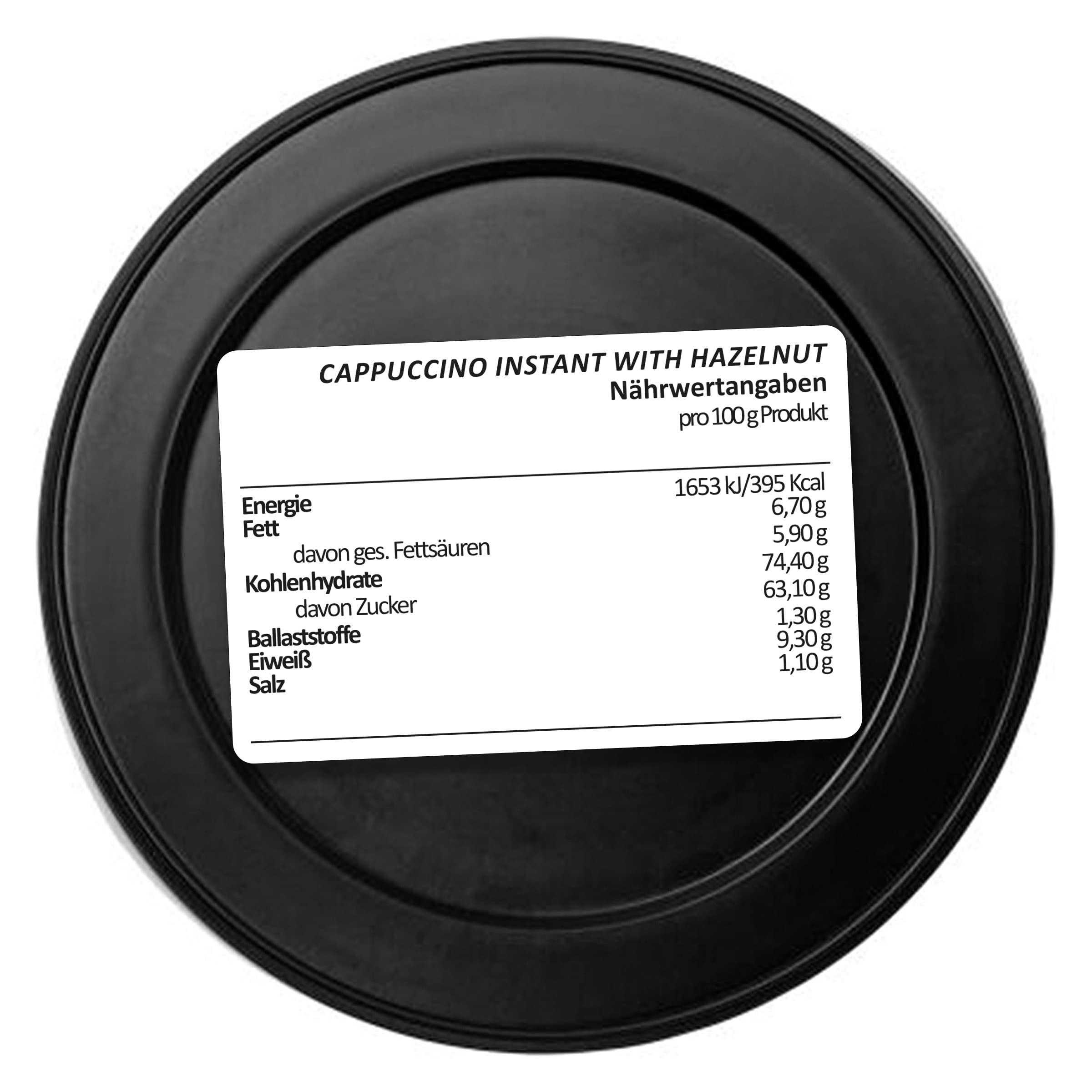 Der-Franz Instant Cappuccino with Hazelnut Flavor, 500g 6