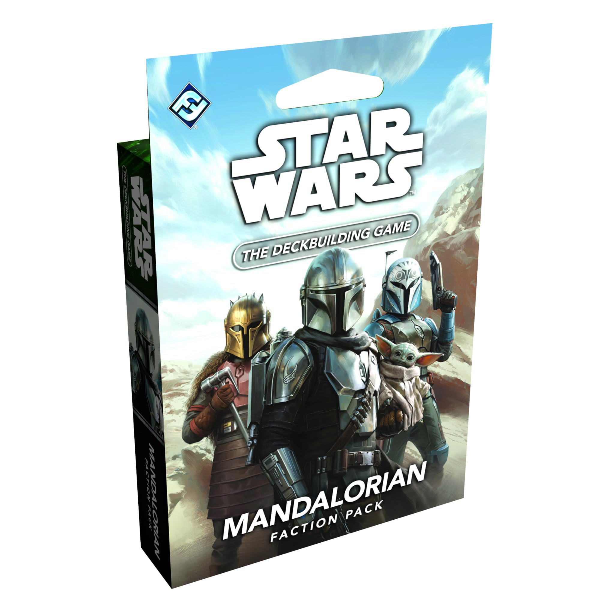 Fantasy Flight Games Star Wars The Deckbuilding Game: The Mandalorian Faction Pack