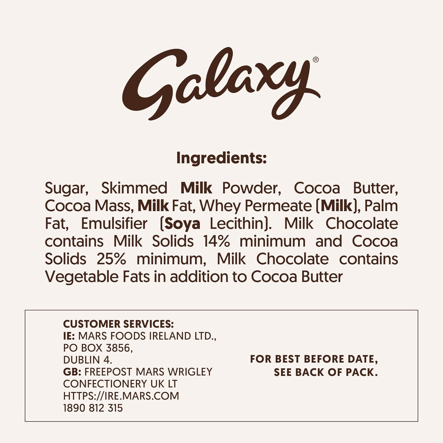 Galaxy Minstrels Milk Chocolate Pouch 195g - Smooth Chocolate with Crisp Sugar Shell 6