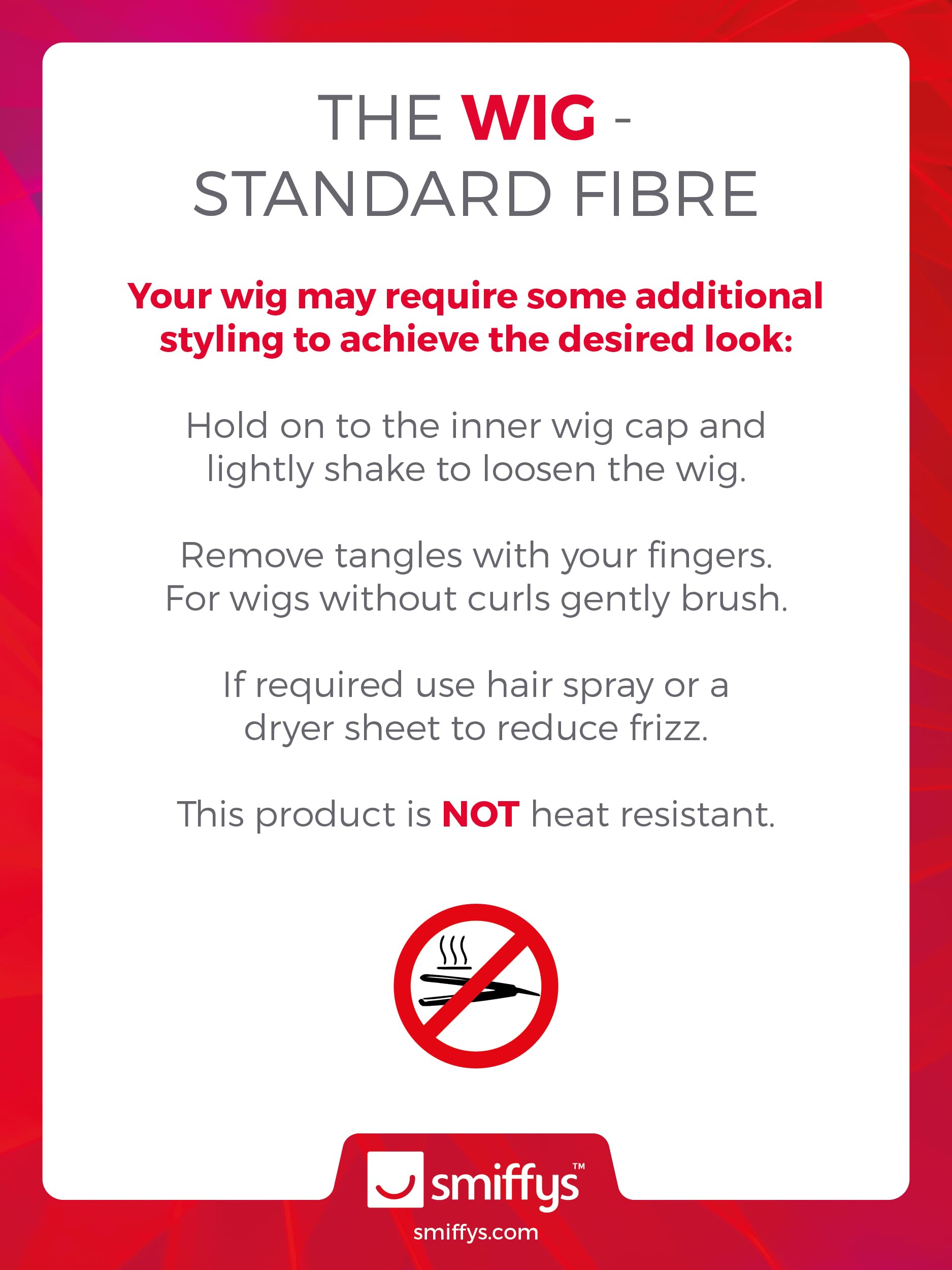 Smiffys Kids Multi-Coloured Clown Wig for Fancy Dress 3