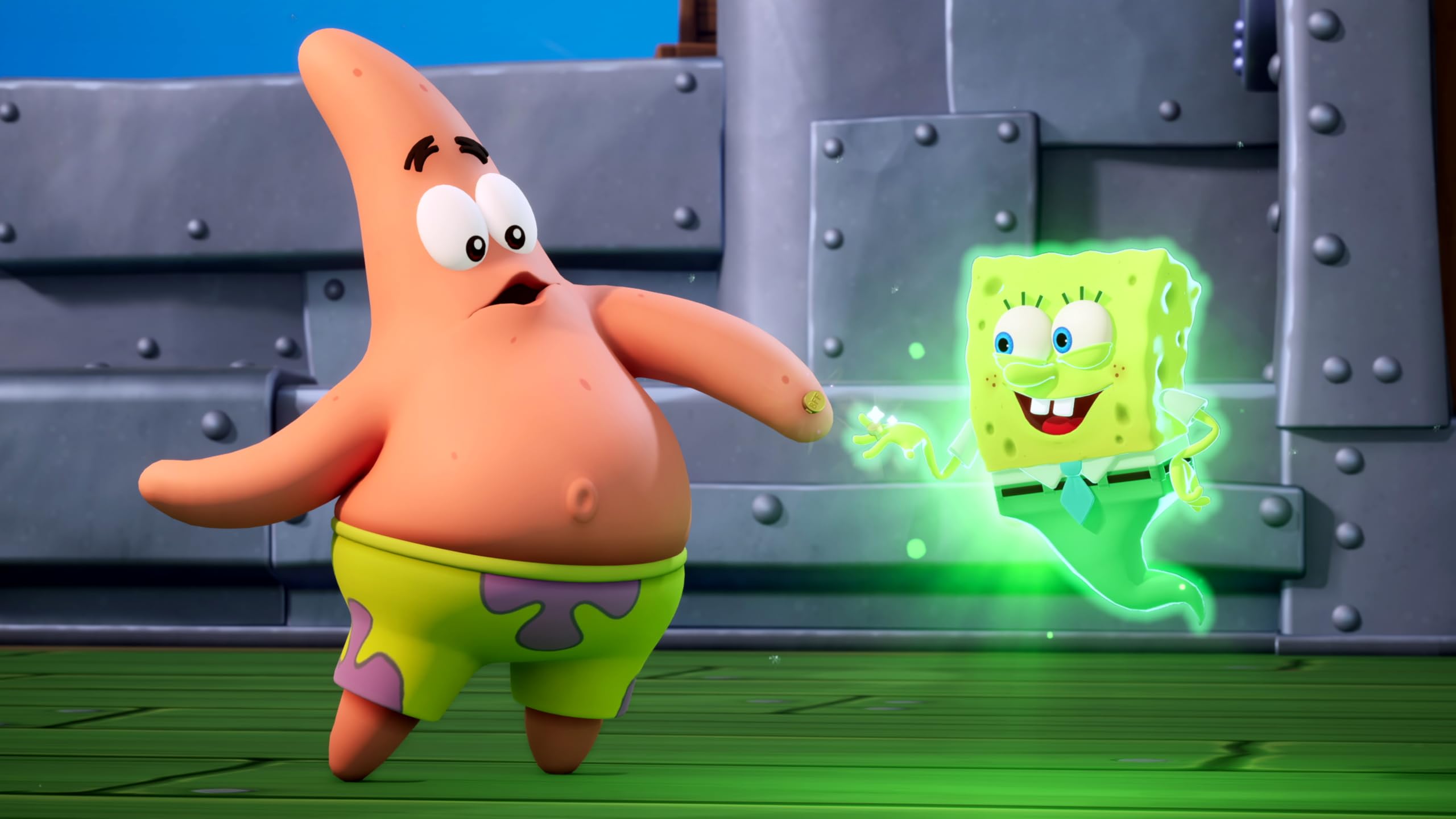 SpongeBob SquarePants: Titans of the Tide - Xbox Series X 9