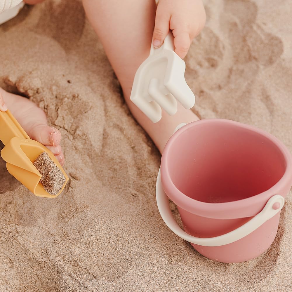 Miniland ECO Baby Sand Set - Durable Beach Toy for Ages 18 Months+ | Multicolor 2