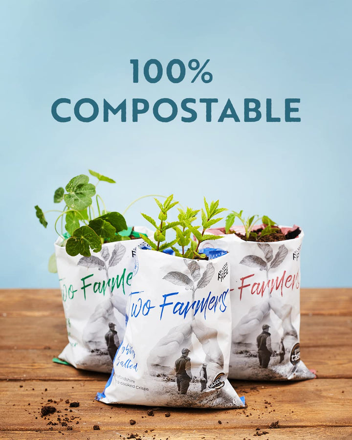 Two Farmers - Lightly Salted Hand Cooked Crisps