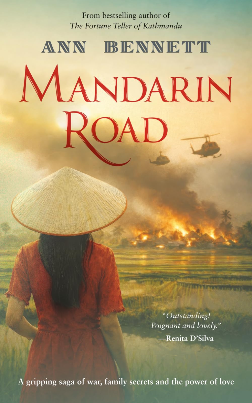 Ann Bennett - Mandarin Road | Paperback | Women's Literary Fiction