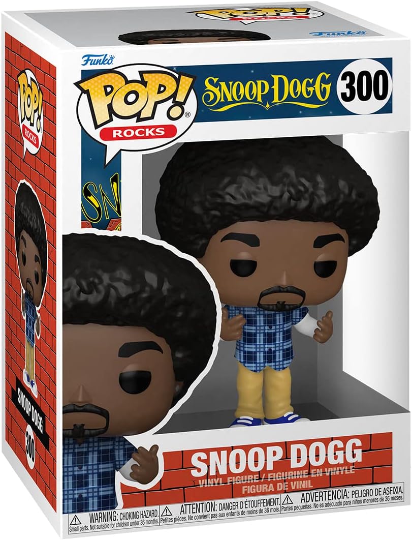 Funko Pop! Rocks - Snoop Dogg Vinyl Figure (69358)