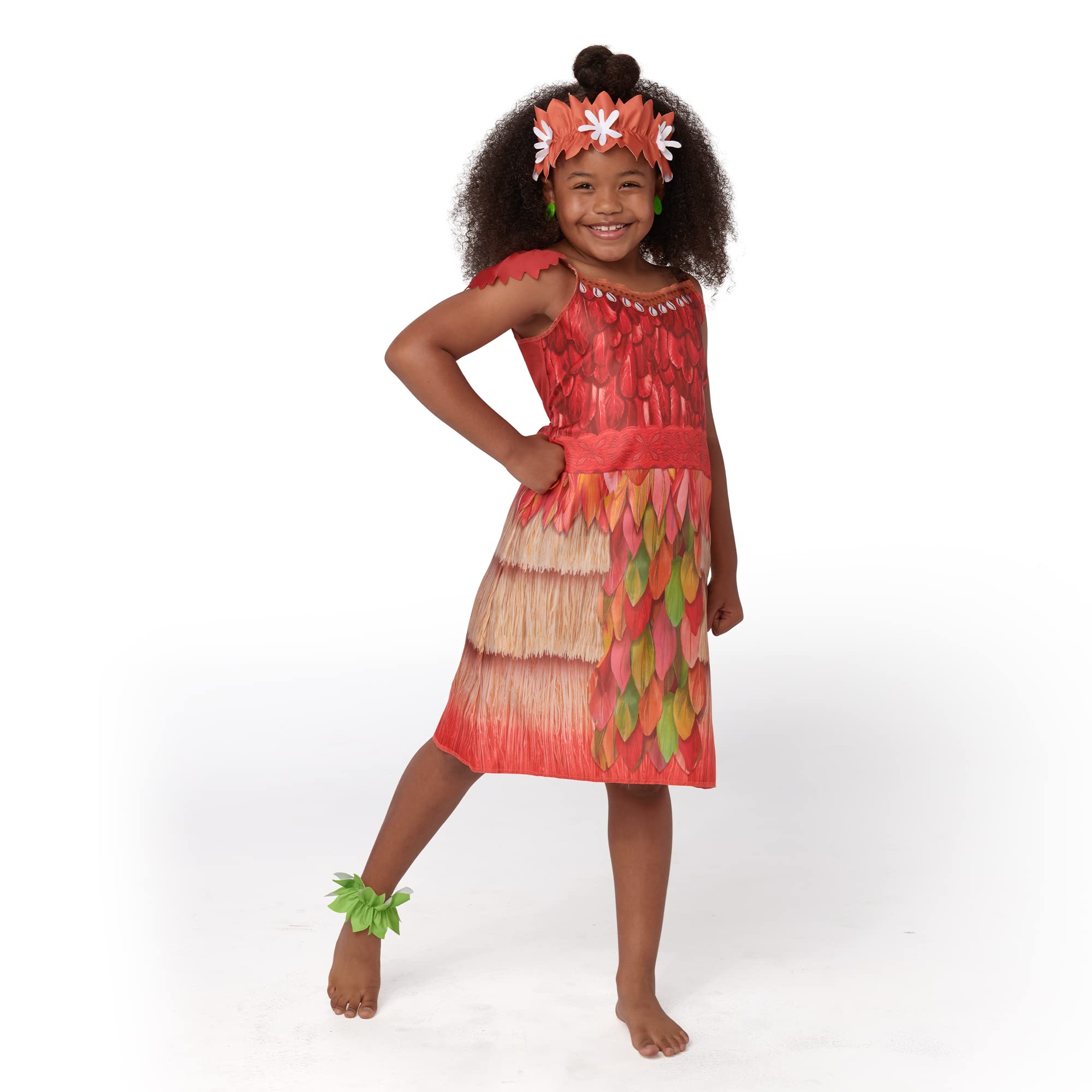 Disney Princess Moana Dress Up Trunk - 11 Pieces | Ages 3-6 Years 3