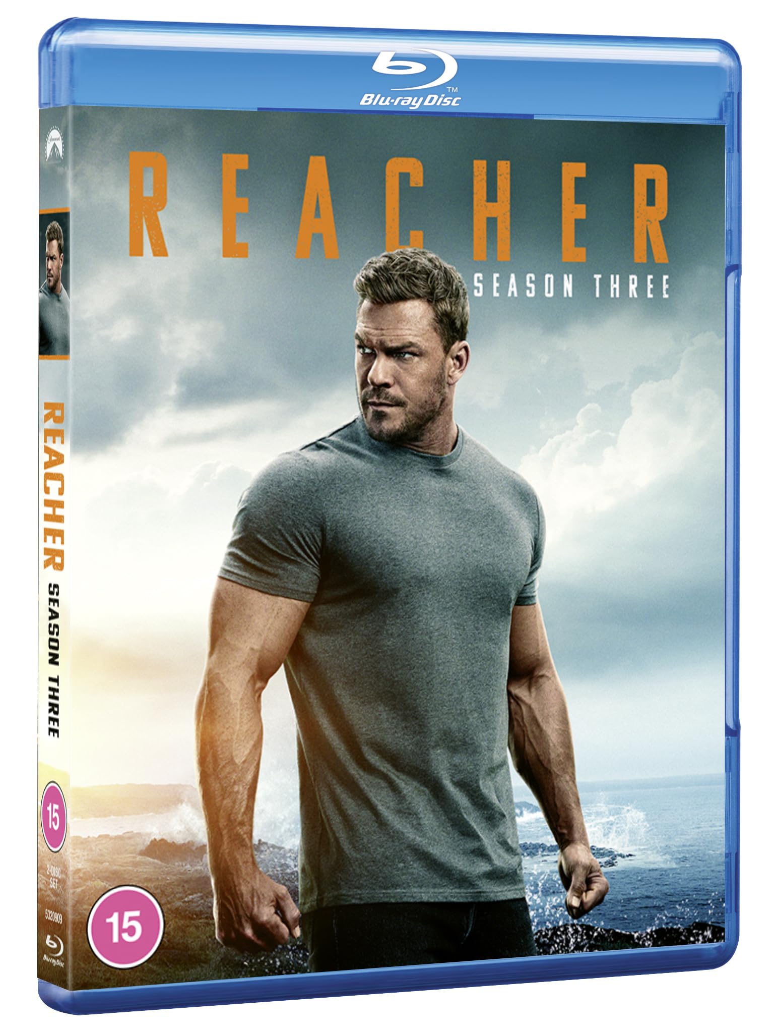 Reacher: Season Three [Blu-ray] 2
