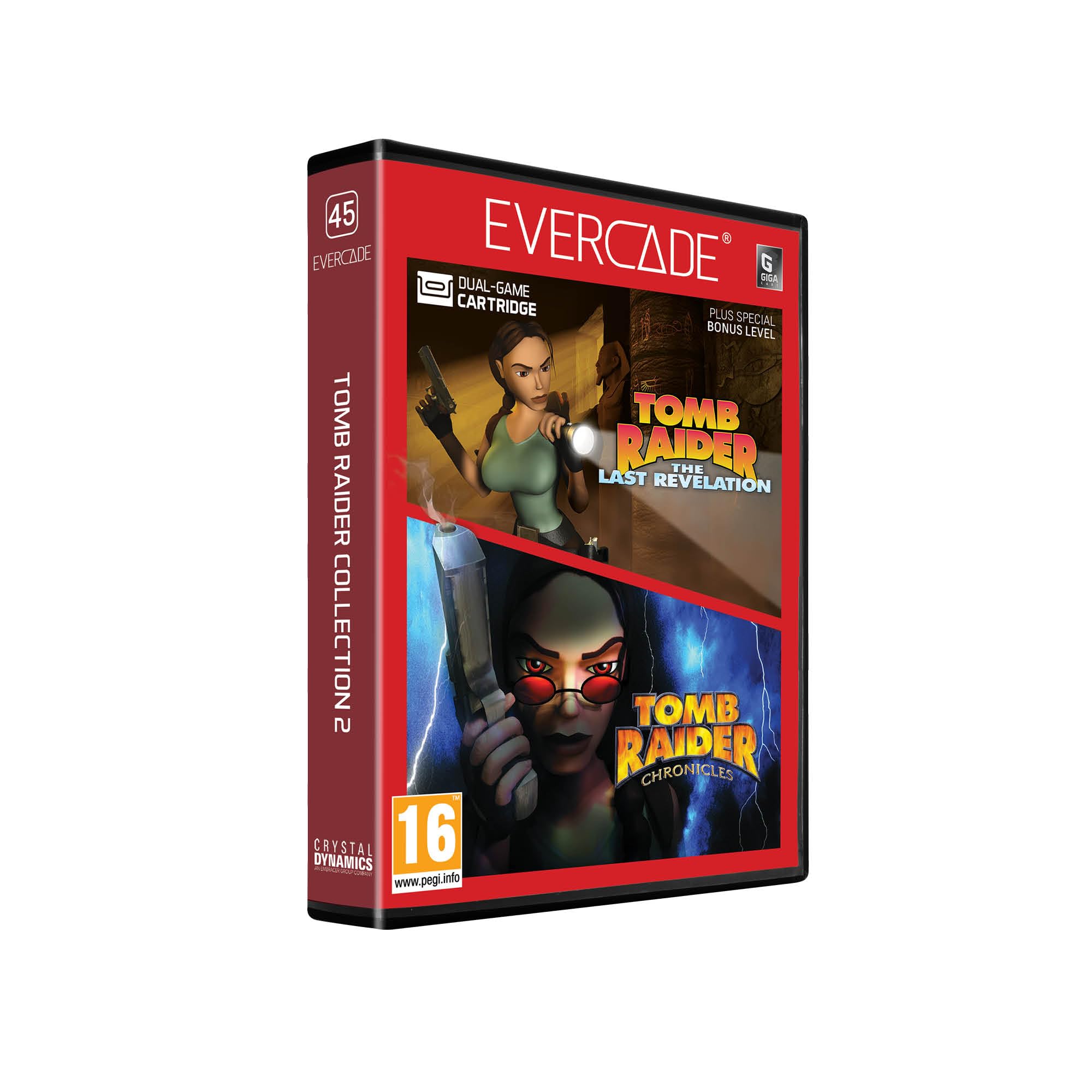Tomb Raider Collection 2 - Evercade Platform Edition