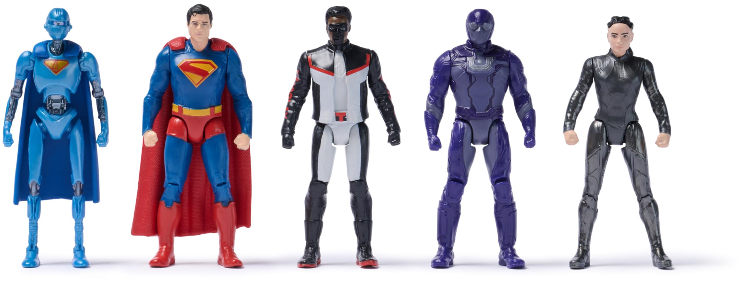 DC Comics Superman Heroes vs. Villains 5-Pack - 7 cm Action Figures for Kids 4-15 4