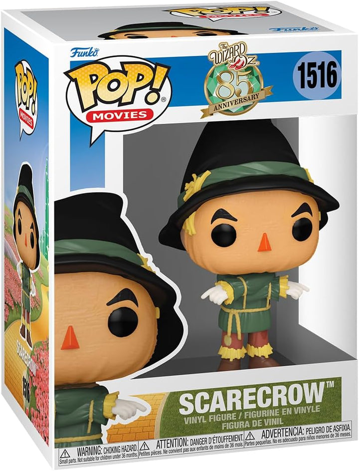 Funko Pop! Movies The Wizard of Oz - The Scarecrow Vinyl Figure (75975)