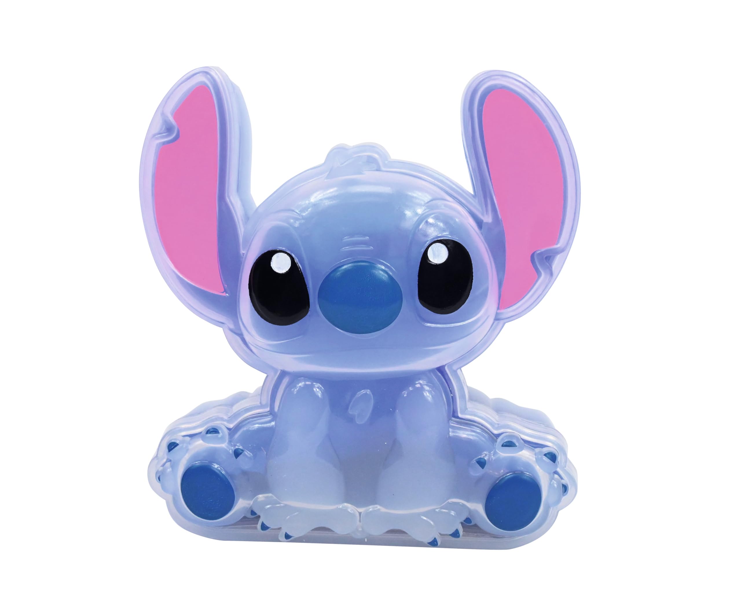 Lexibook Disney Stitch Stretchable Slime Toy with Confetti, Model SLIM01D