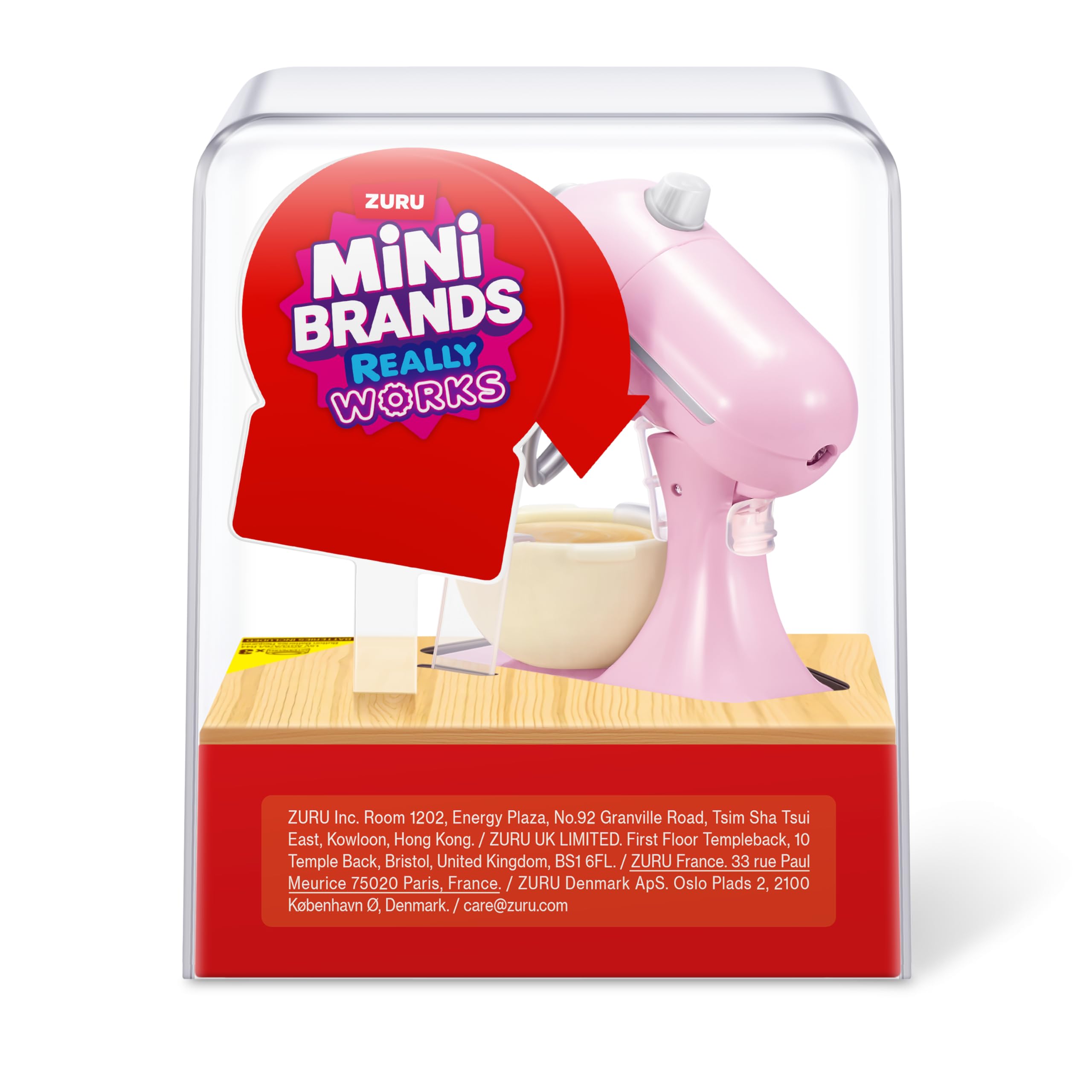 Mini Brands Really Works Magic Cook Kitchen Capsule Series 1 (Mixer) | Working Features | Ages 3+ 9