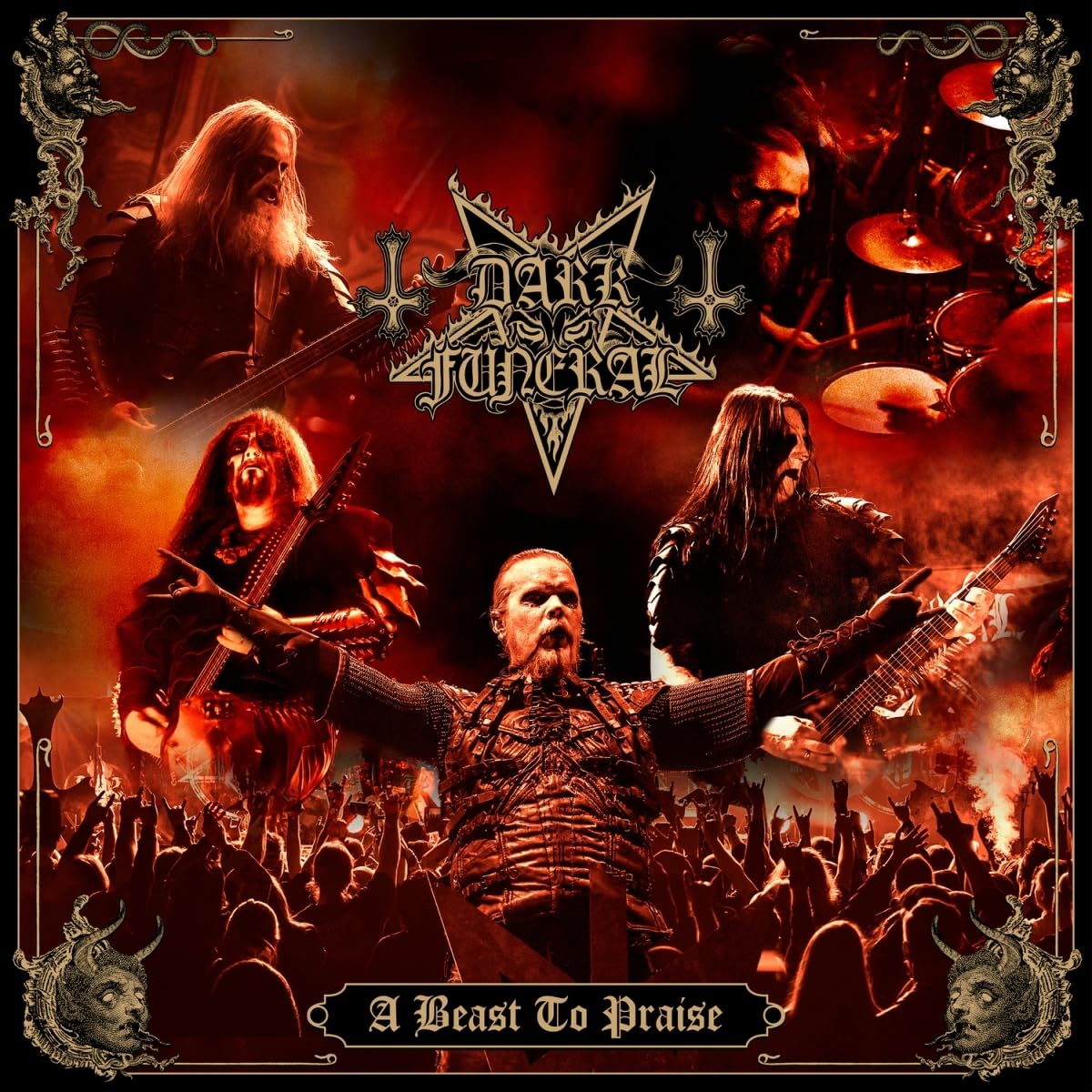Dark Funeral - A Beast To Praise [audioCD] 1