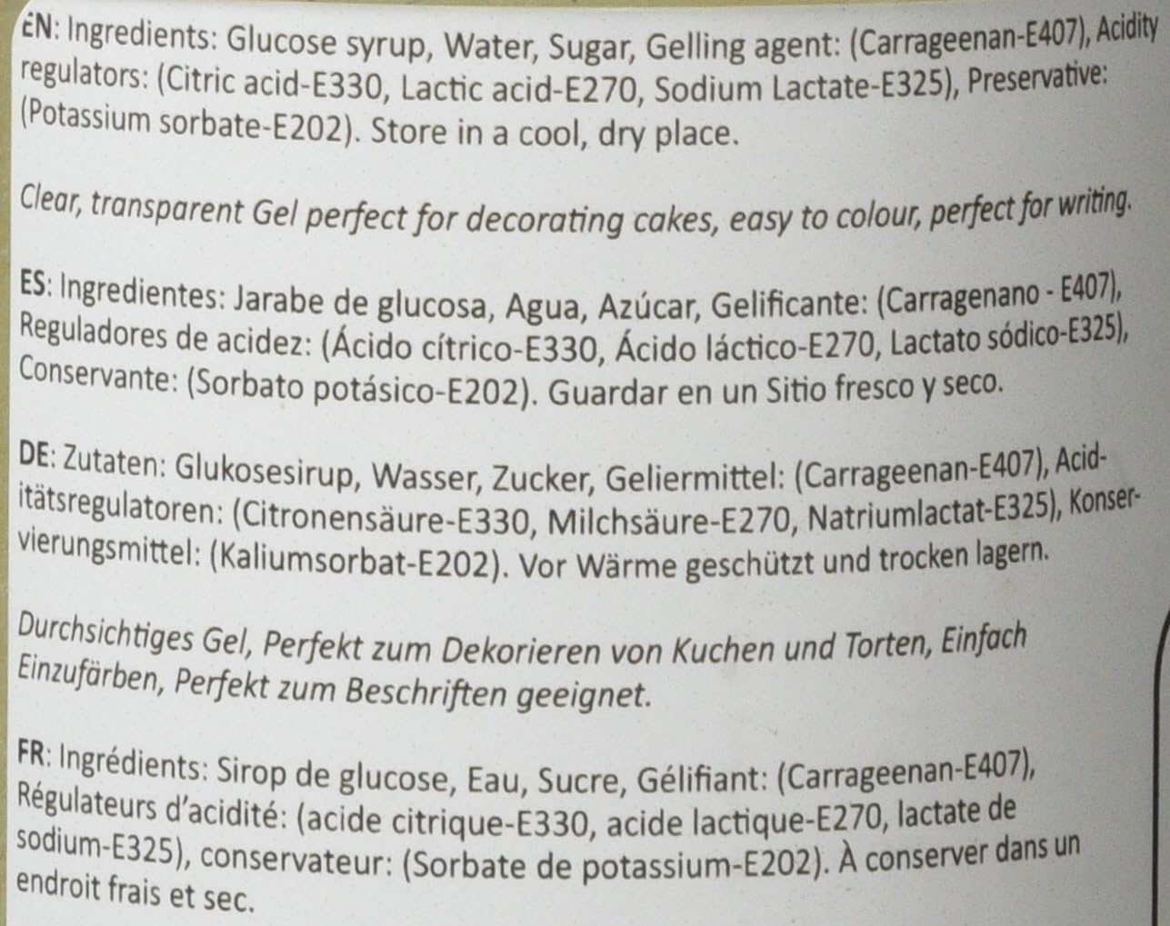 PME - Piping Gel Cake Decorating Icing 325g 4