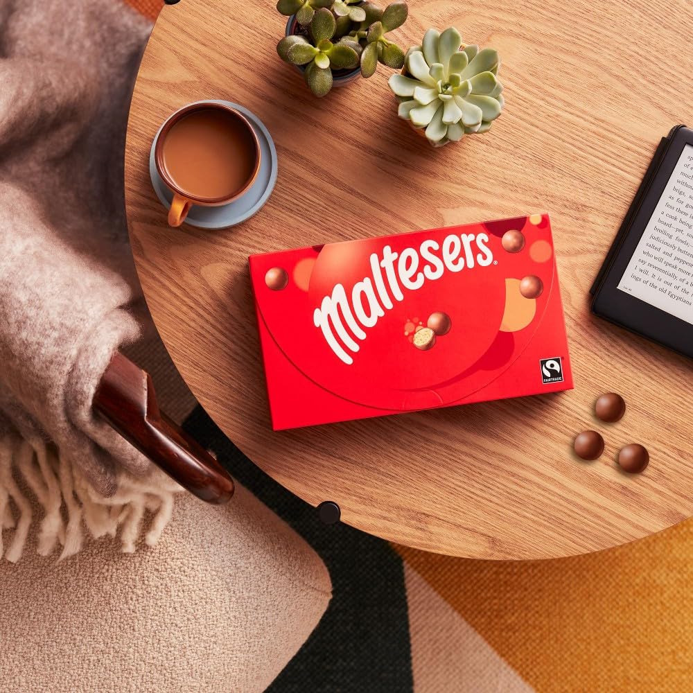 Mars - Maltesers Chocolate Box Milk Chocolate Gift 310g