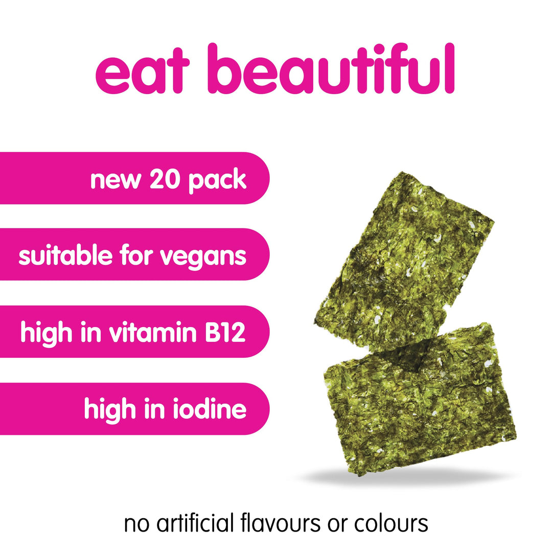 Itsu - Seaweed Thins Sea Salt 5g 20 Pack