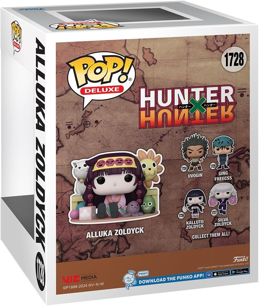 Funko Pop! Deluxe -  Hunter x Hunter Alluka Zoldyck Vinyl Figure (80349)