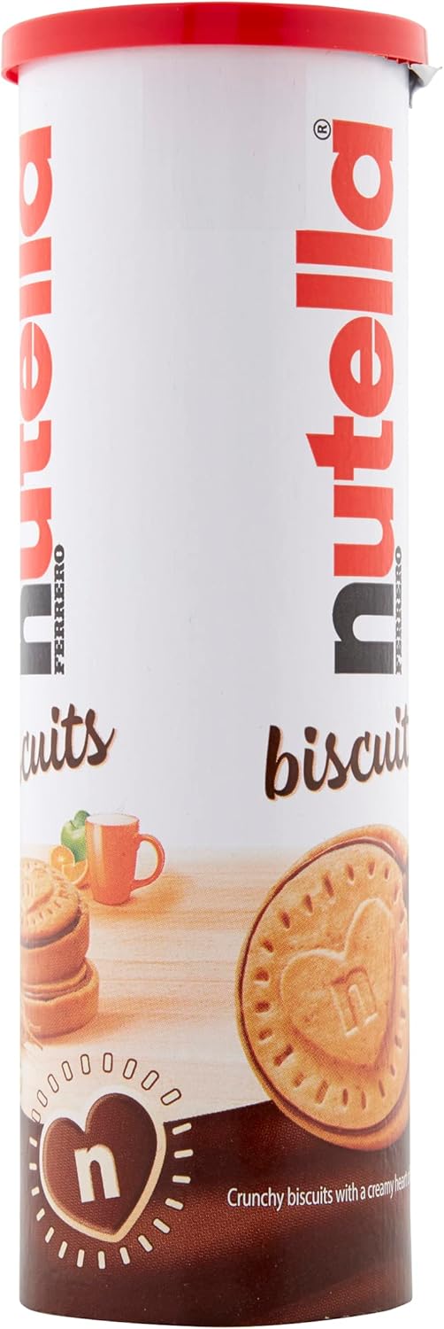 Nutella - Chocolate Biscuits with Creamy Hazelnut Filling, 166g 6