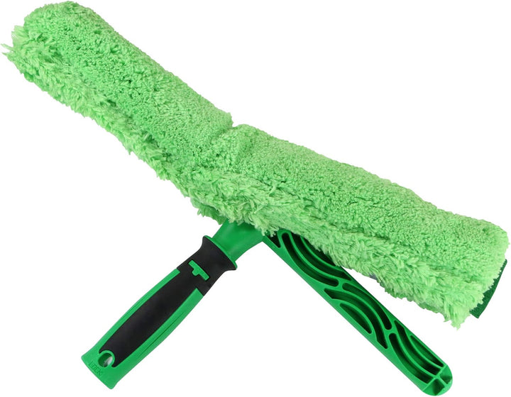 Unger MicroStrip 79020 Window Washer 35 cm Microfibre Cover with Dirt Pad