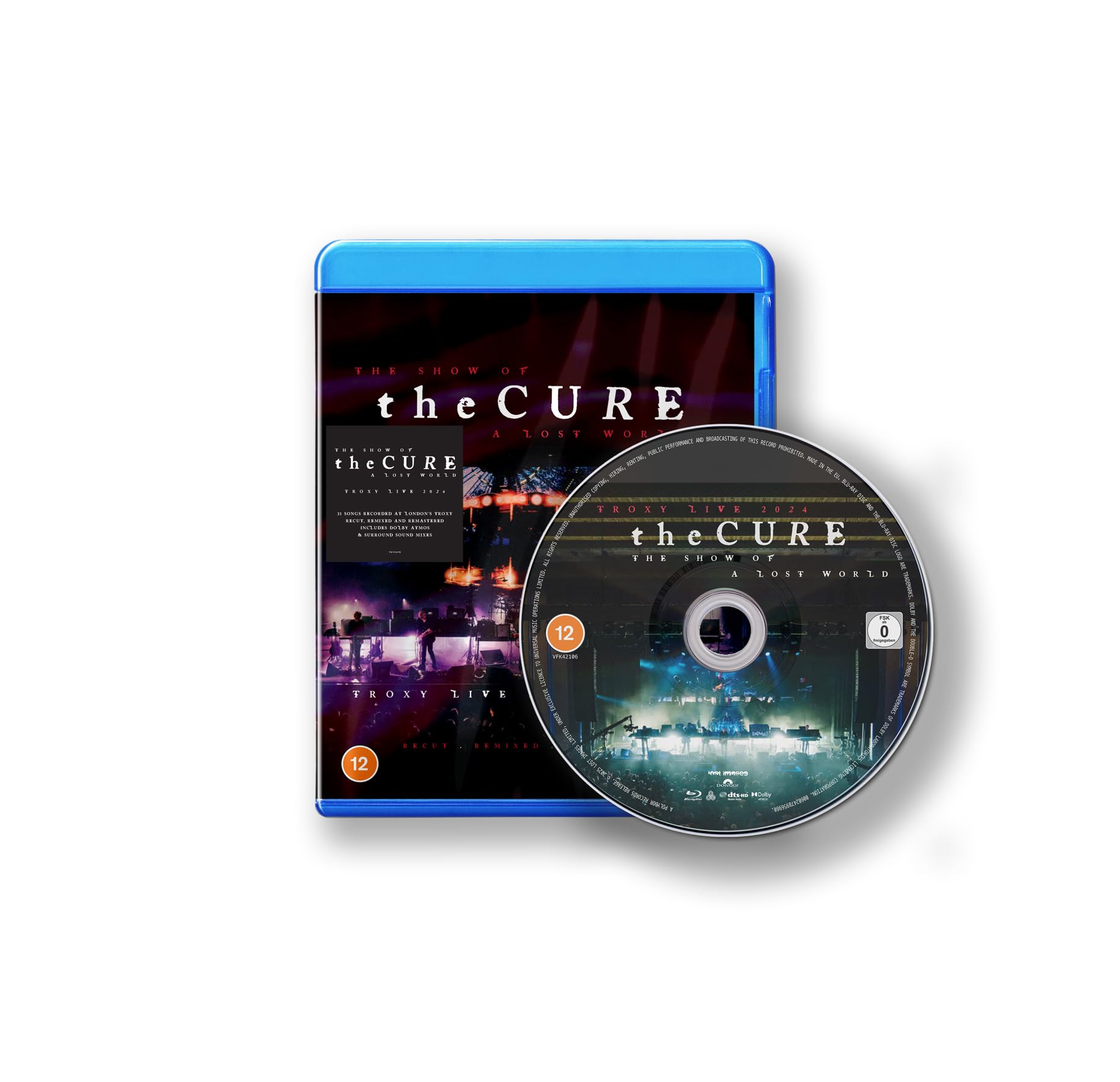 The Show Of A Lost World (Troxy Live 2024) [Blu-ray] 3