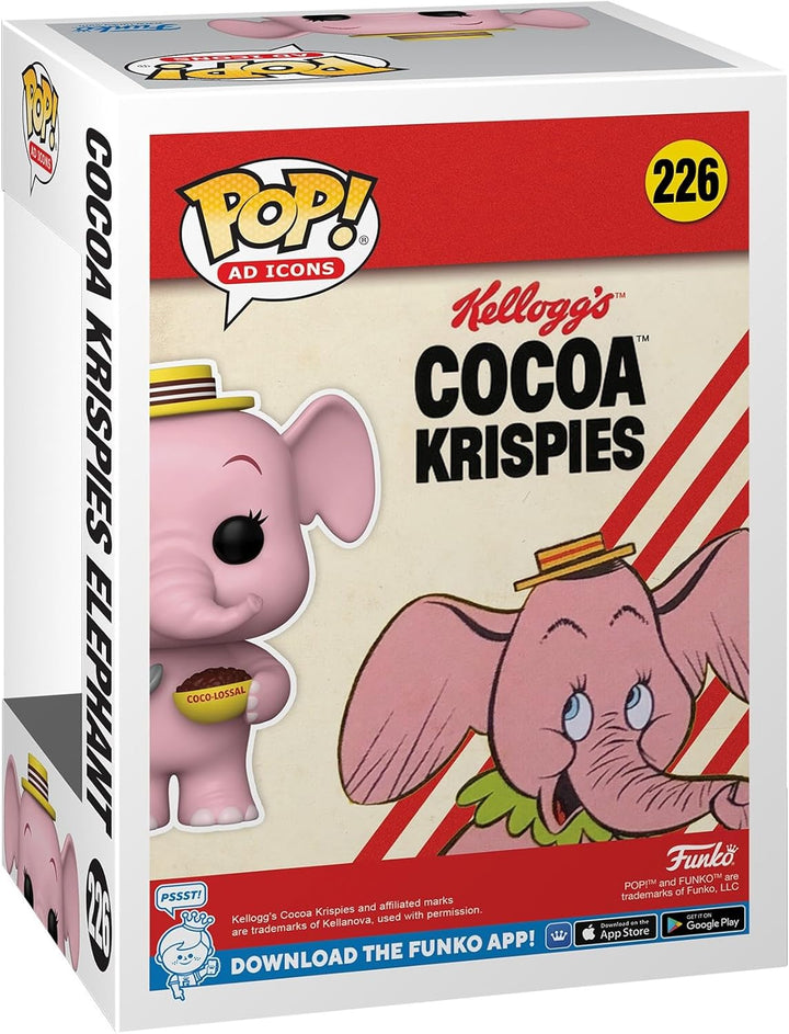 Funko Pop! Ad Icons - Coco Elephant Krispies Vinyl Figure (75358)