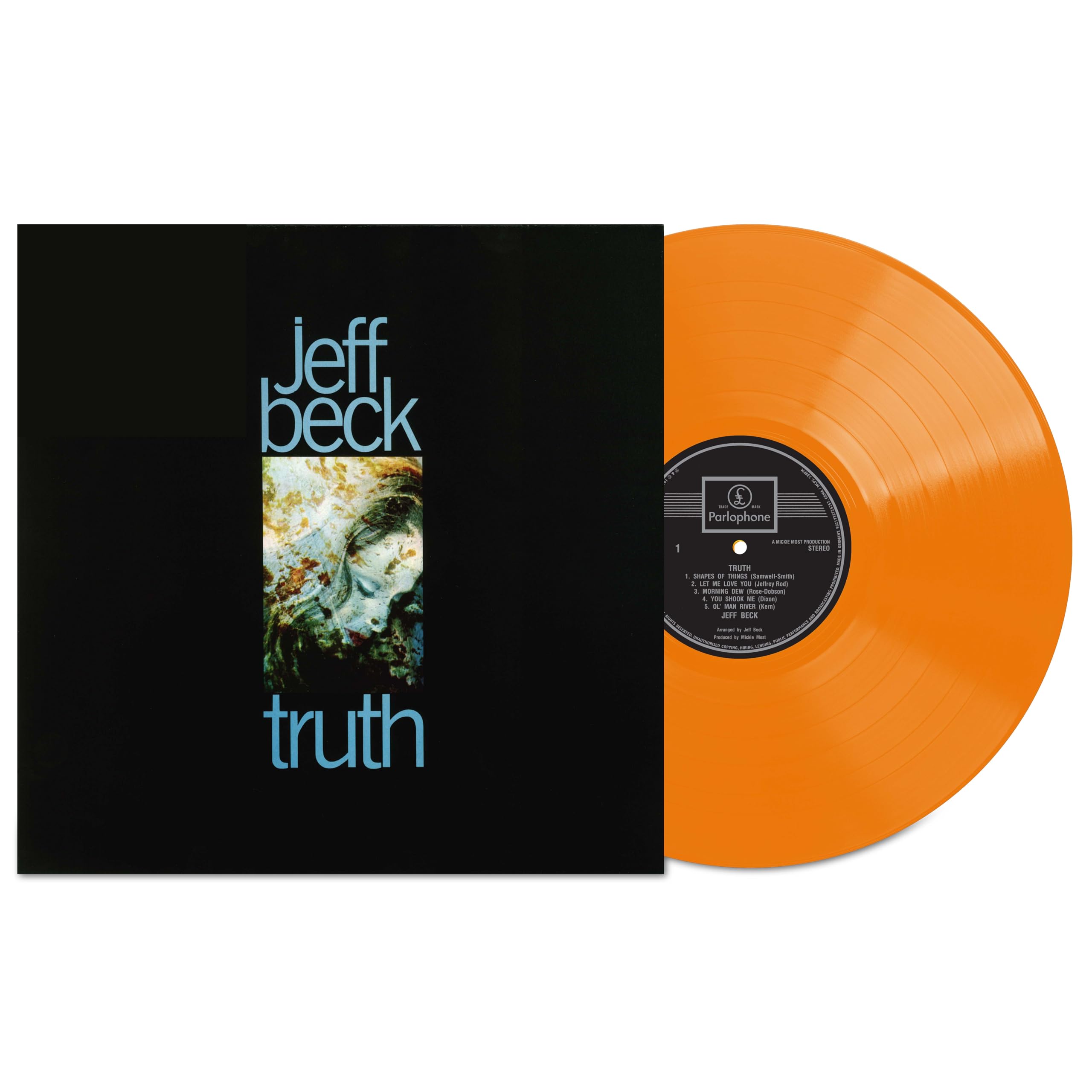 Jeff Beck - Truth [Limited Edition Orange Vinyl]