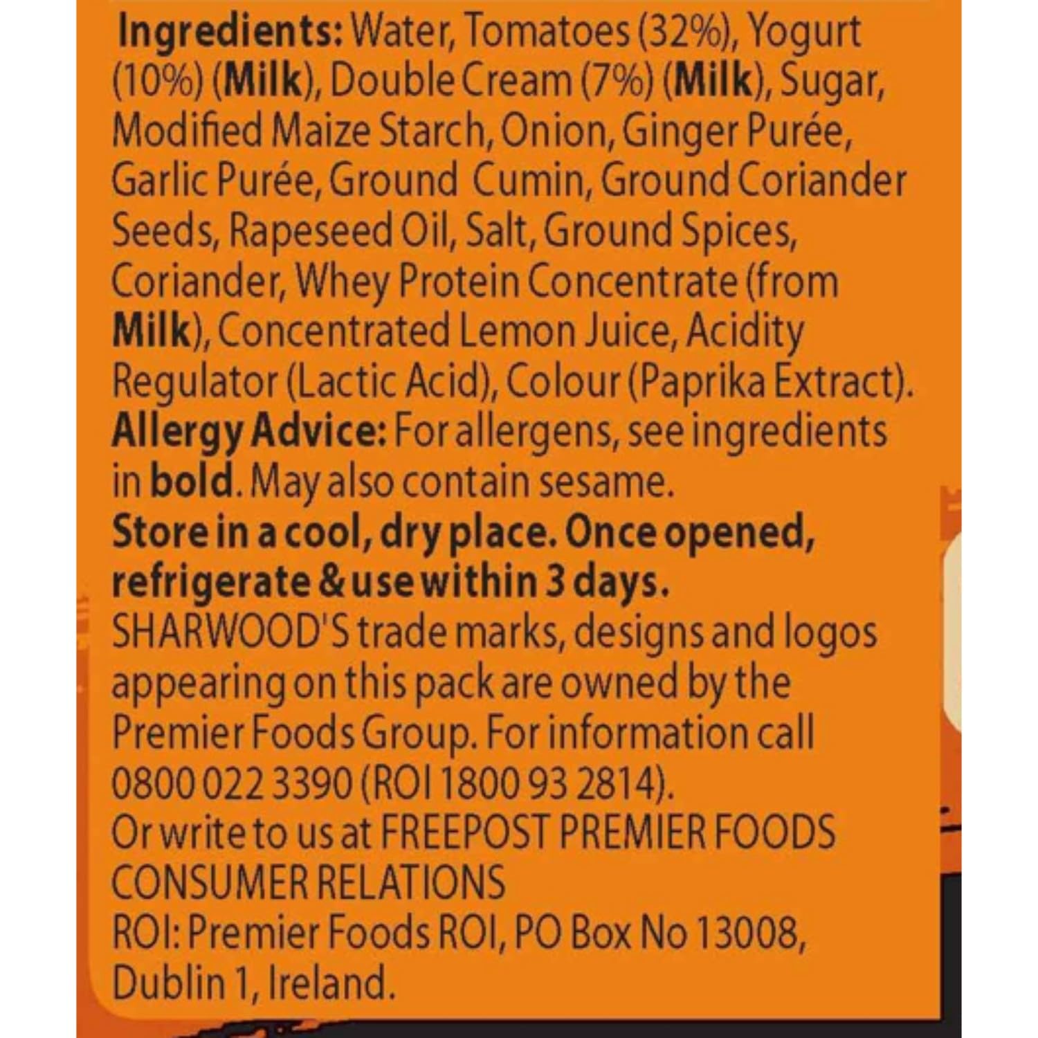 Sharwood's Indian Tikka Masala Sauce – Extra Creamy, Tomato & Yogurt Cooking Sauce 5