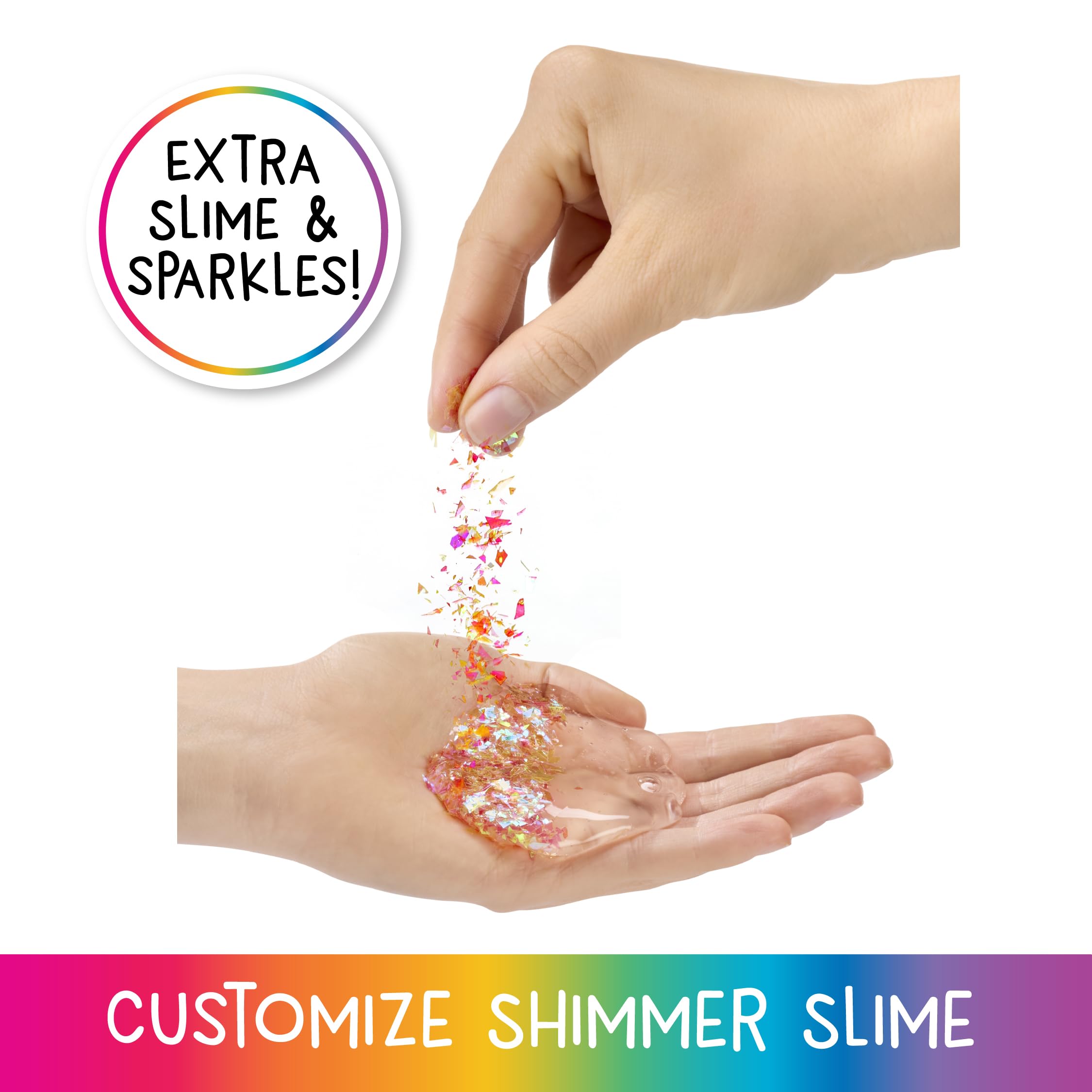 Rainbow High Rainbow Shimmers with Slime - Violet Fashion Doll - 28cm Playset 10