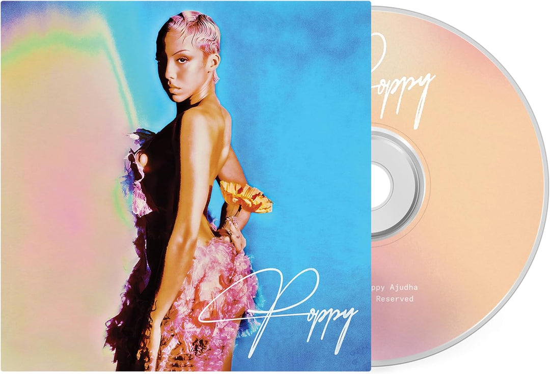 Poppy Ajudha - Poppy [Audio CD]